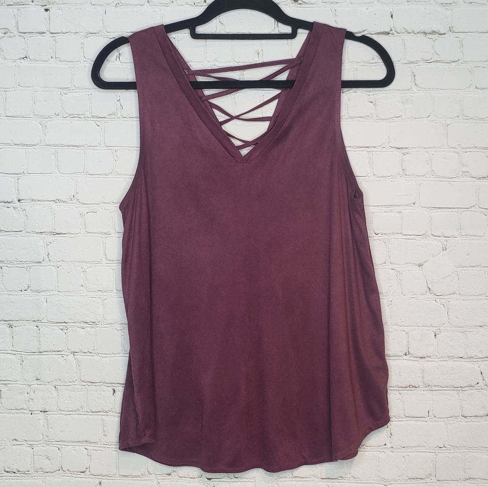 Grayson Threads Lace up Tank M